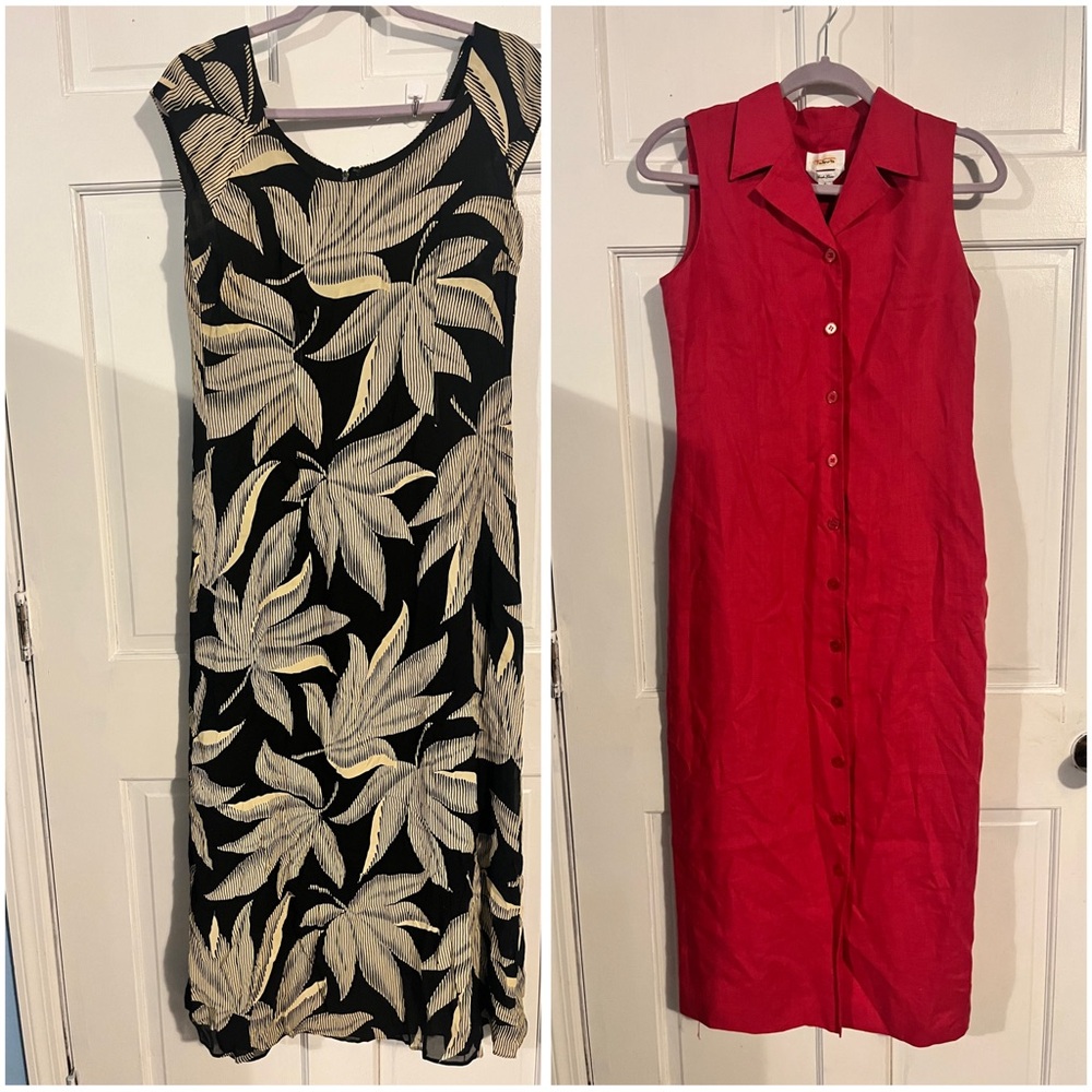 Dress Bundle Ann Taylor & Vintage Talbots - Size 6